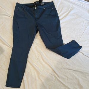 Morgan & Walker blue colored denim pants, New